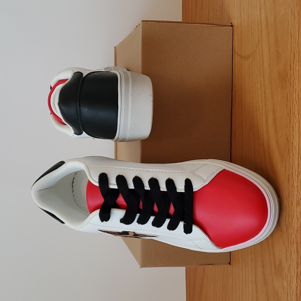 JOURNEE Collection Color Block Sneakers - Picture 4 of 7